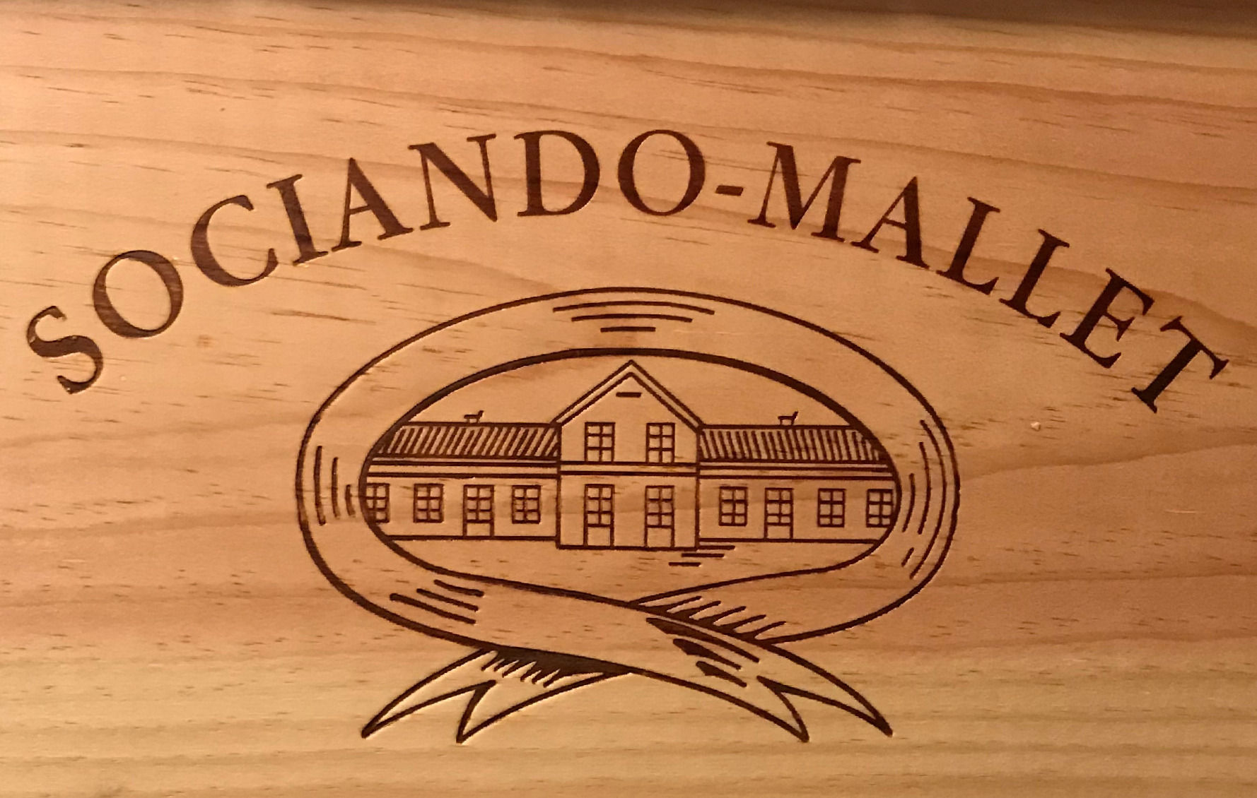 Chateau Sociando-Mallet 2014
