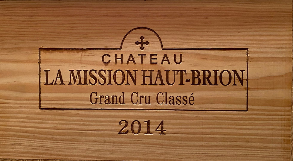 Chateau La Mission Haut Brion 2014 Rotwein aus Pessac-Leognan