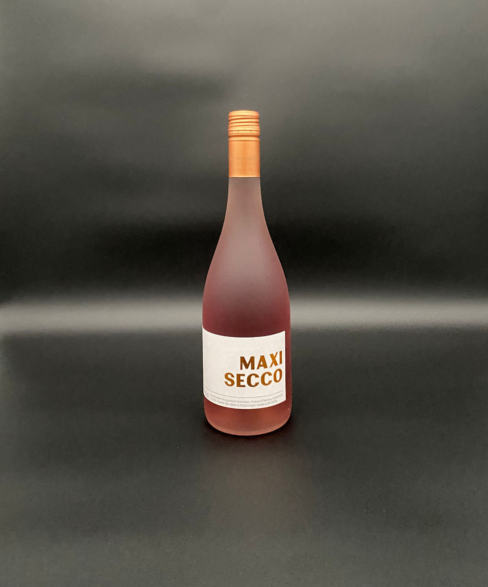 Maxi Secco Rosé von Max Müller I Sektflasche aus Volkach