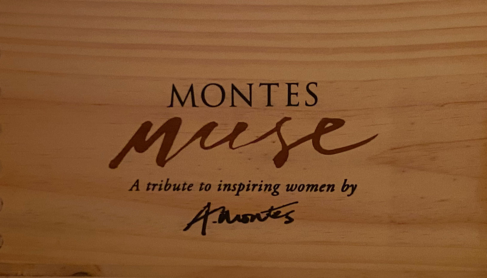Montes Muse Cabernet Sauvignon 2019 Rotwein aus Chile
