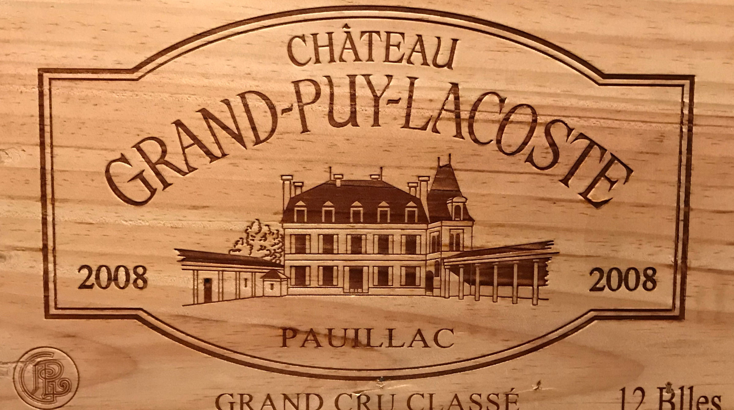 Chateau Grand Puy Lacoste 2008 Rotwein aus Pauillac
