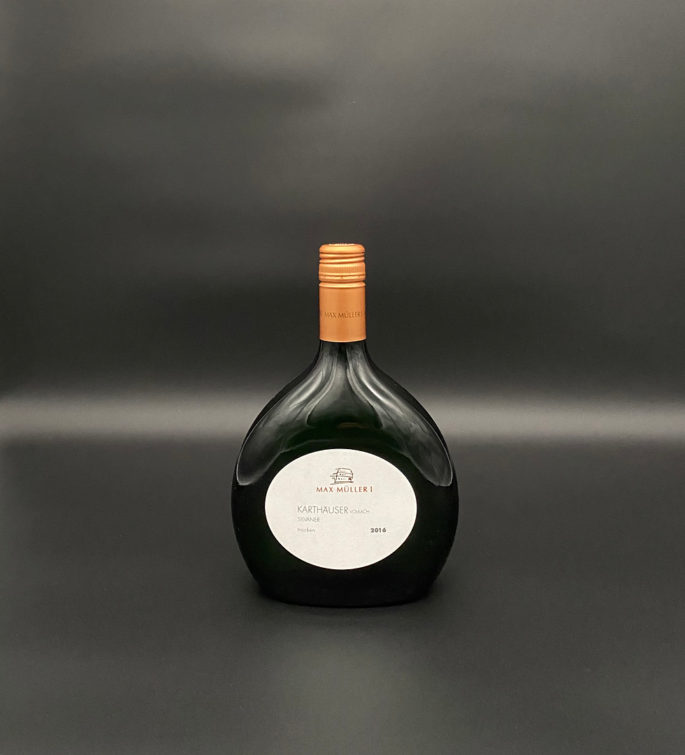Karthäuser Silvaner 2016 von Max Müller I Weißweinflasche aus Volkach