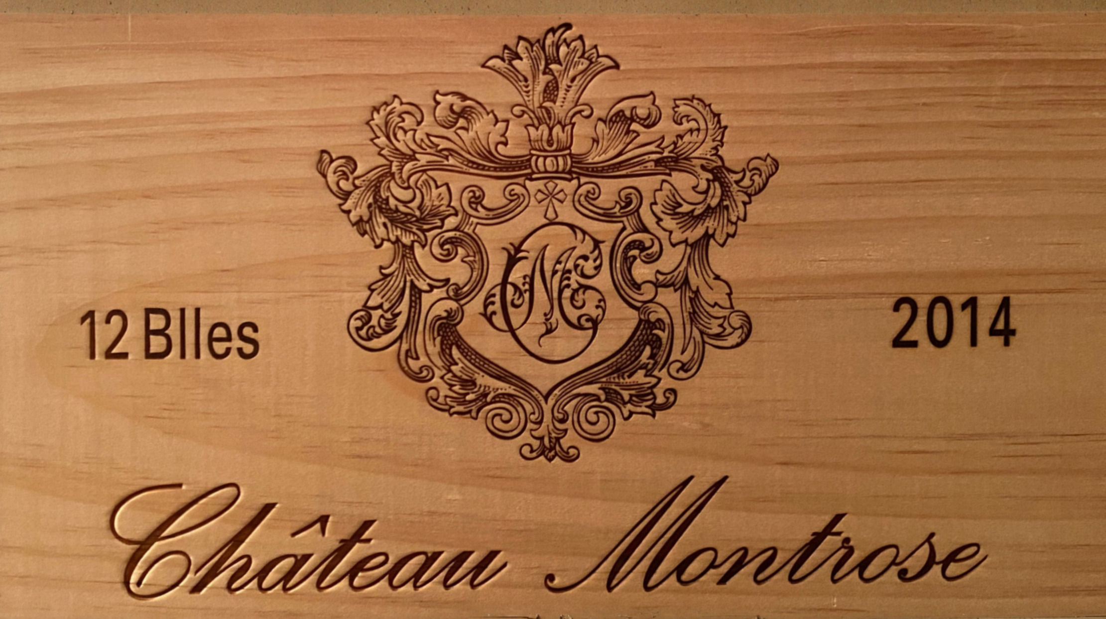 Chateau Montrose 2014 Rotwein aus St-Estephe