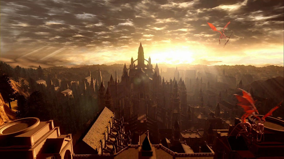 Anor Londo Dark Souls