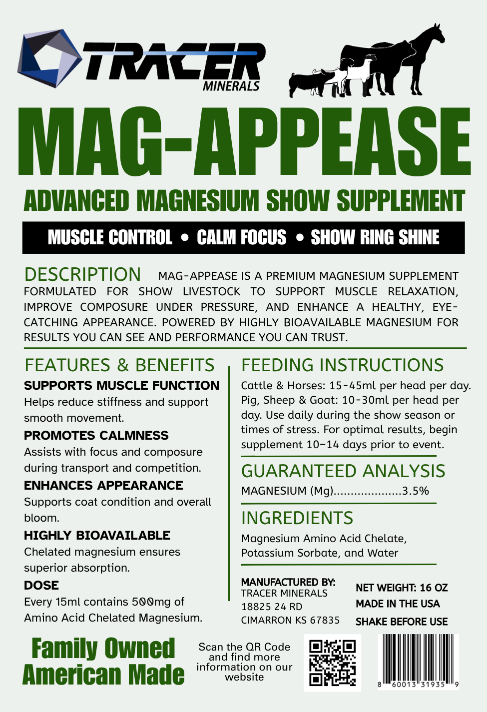 Miniatura: MAG-APPEASE