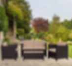 Rattan sofa set
