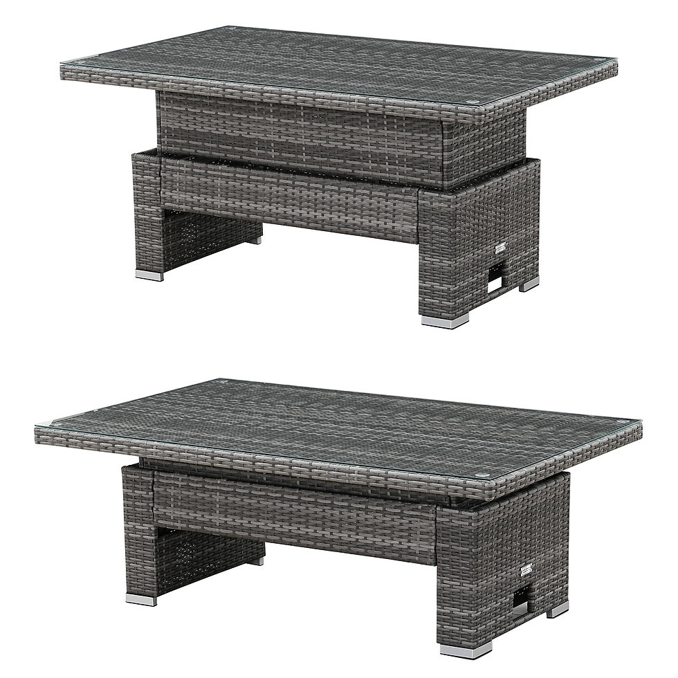 Thumbnail: rattan rising table