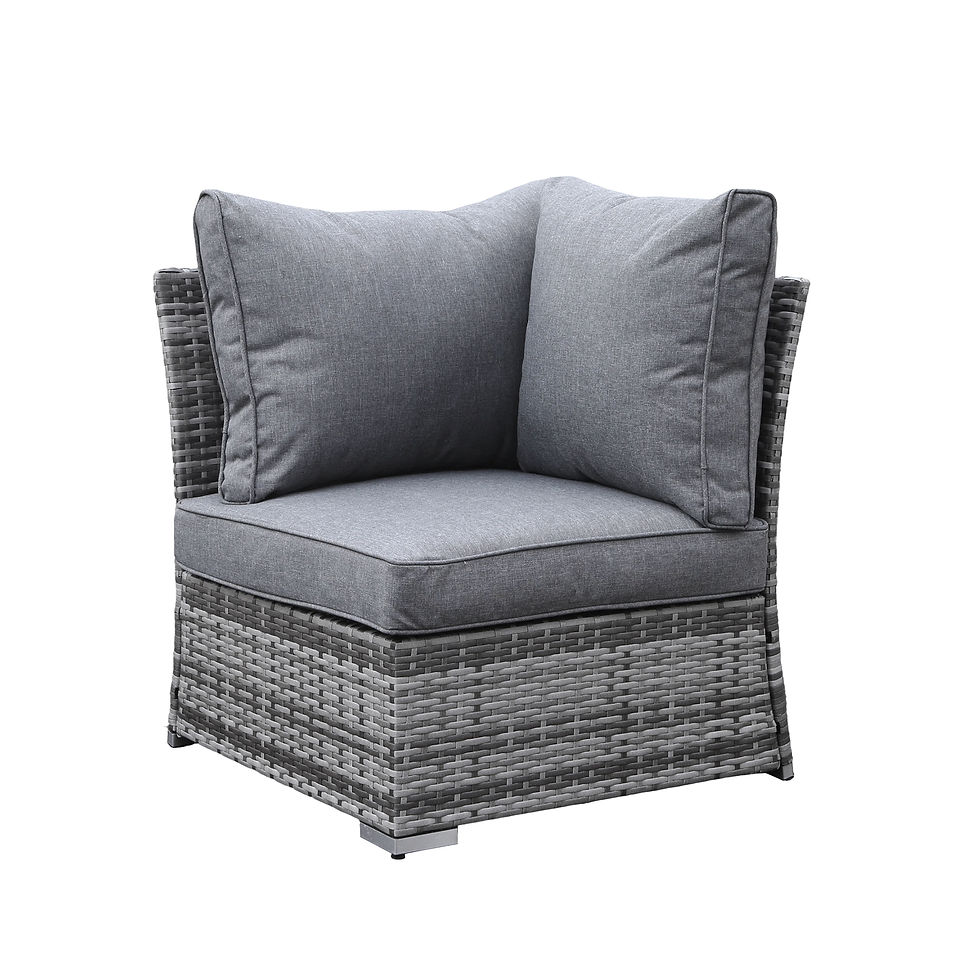 Thumbnail: corner sofa set grey