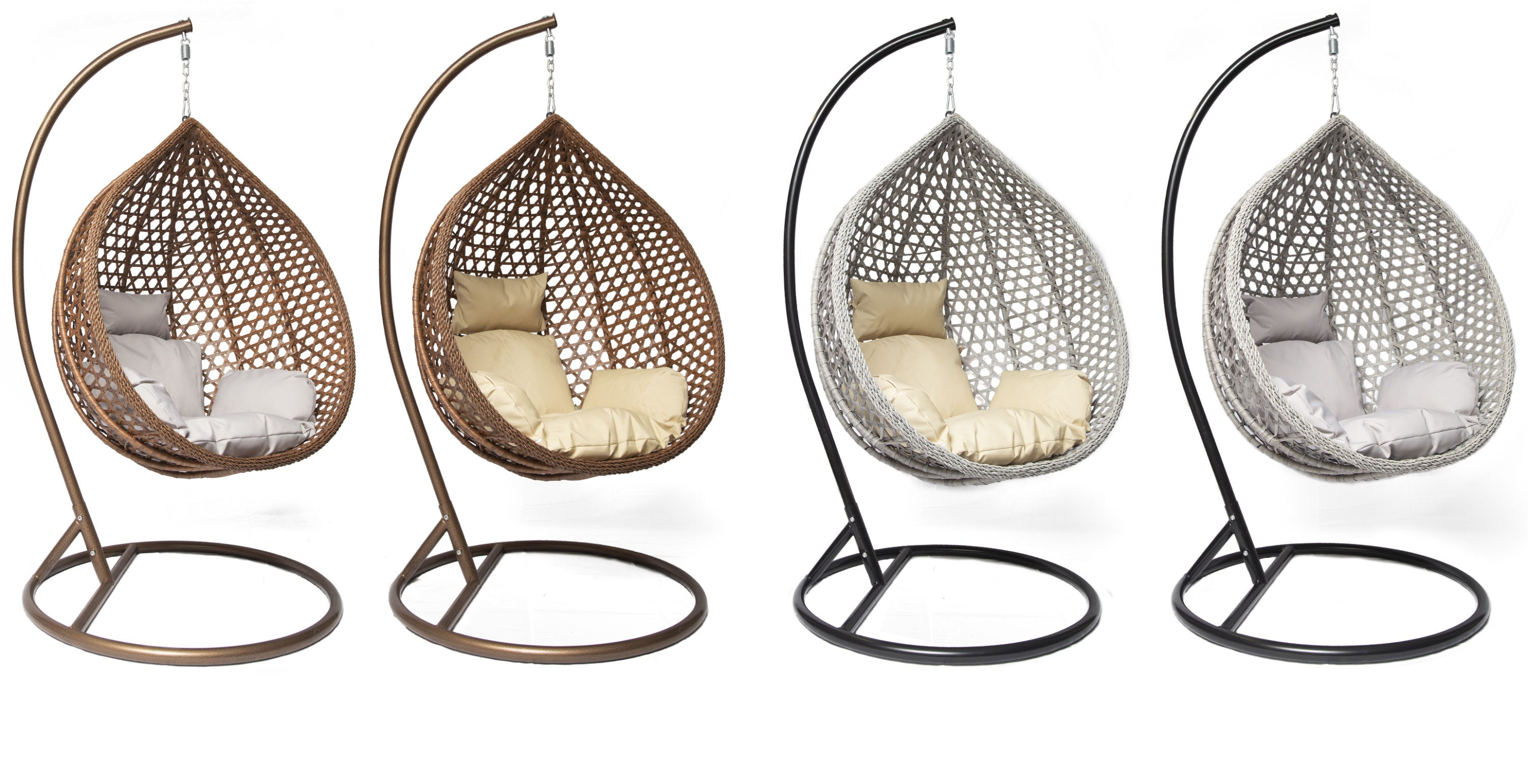Luxury Hanging Egg chairs