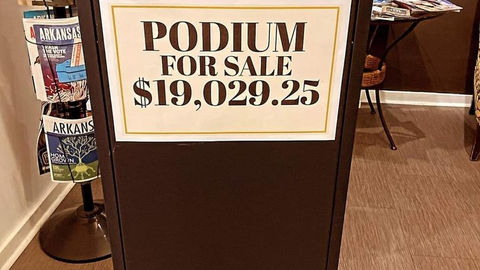 #Lecterngate: The Shady Side of Sarah Sanders