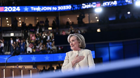 Cathartic 'Lock Him Up' Chant at Hillary Clinton DNC Speech
