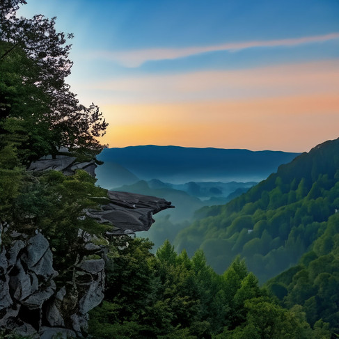 Hawksbill Crag Ozark National Forest Arkansas