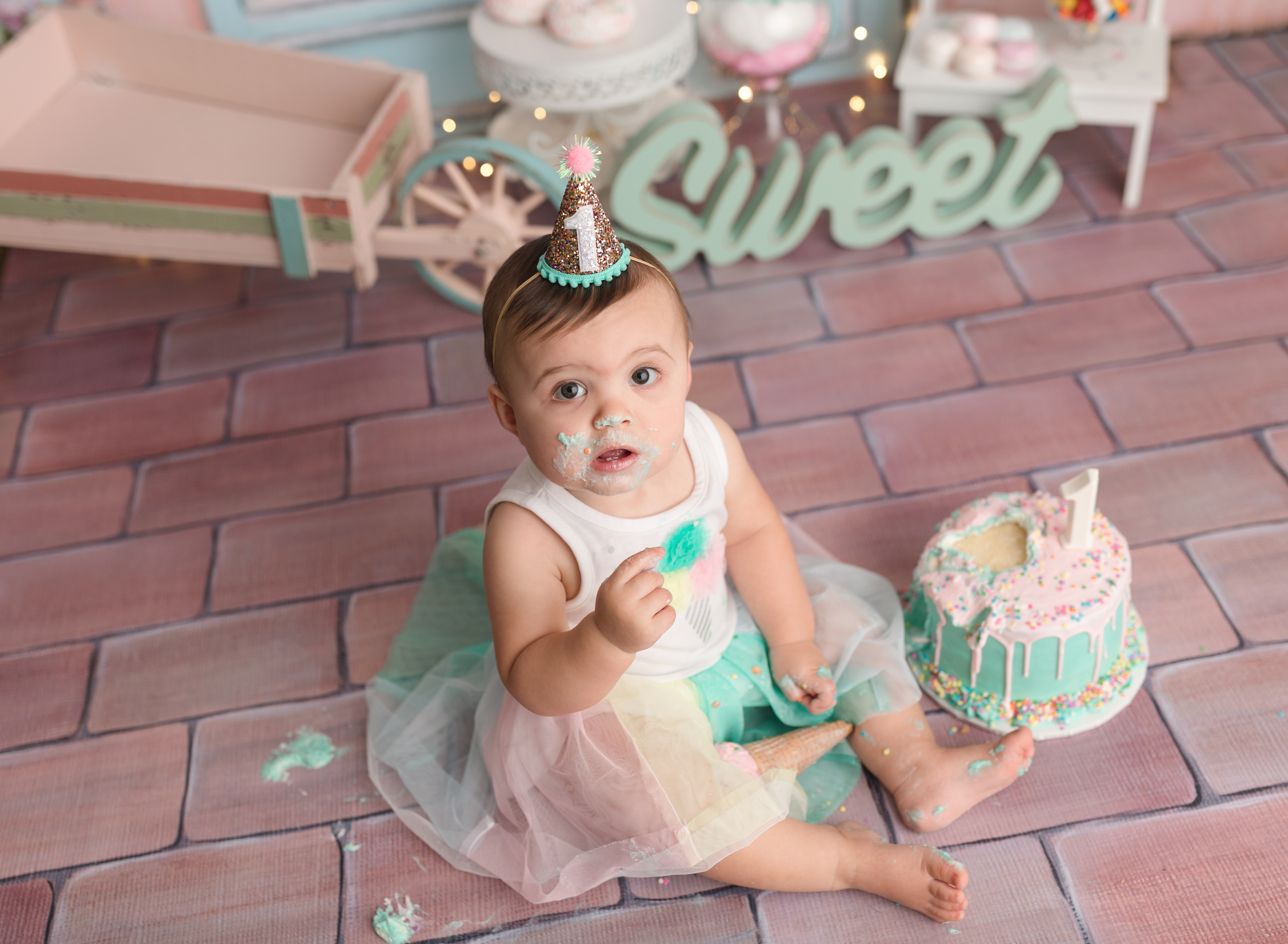 baby sara ice cream dress