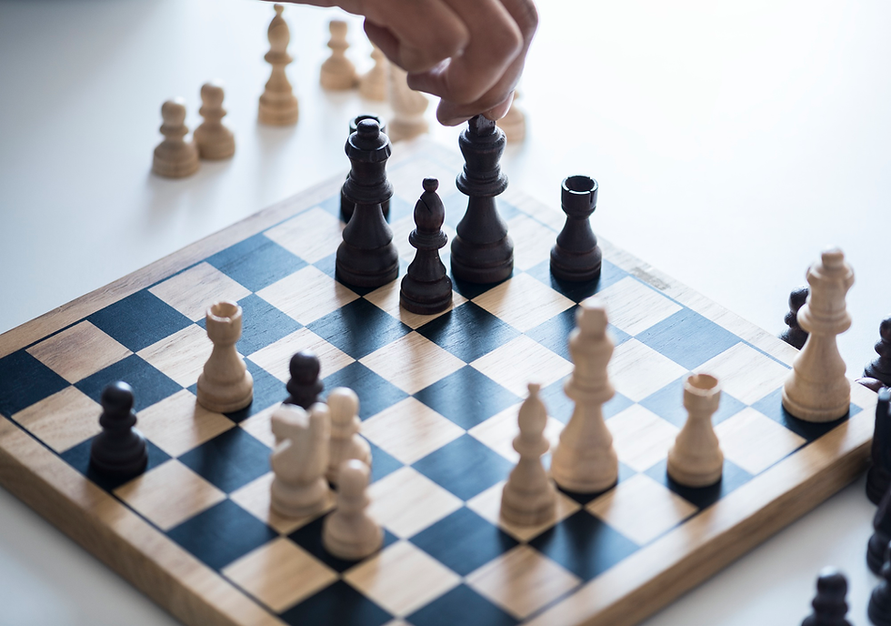 Piece activity in chess with active pieces controlling the board