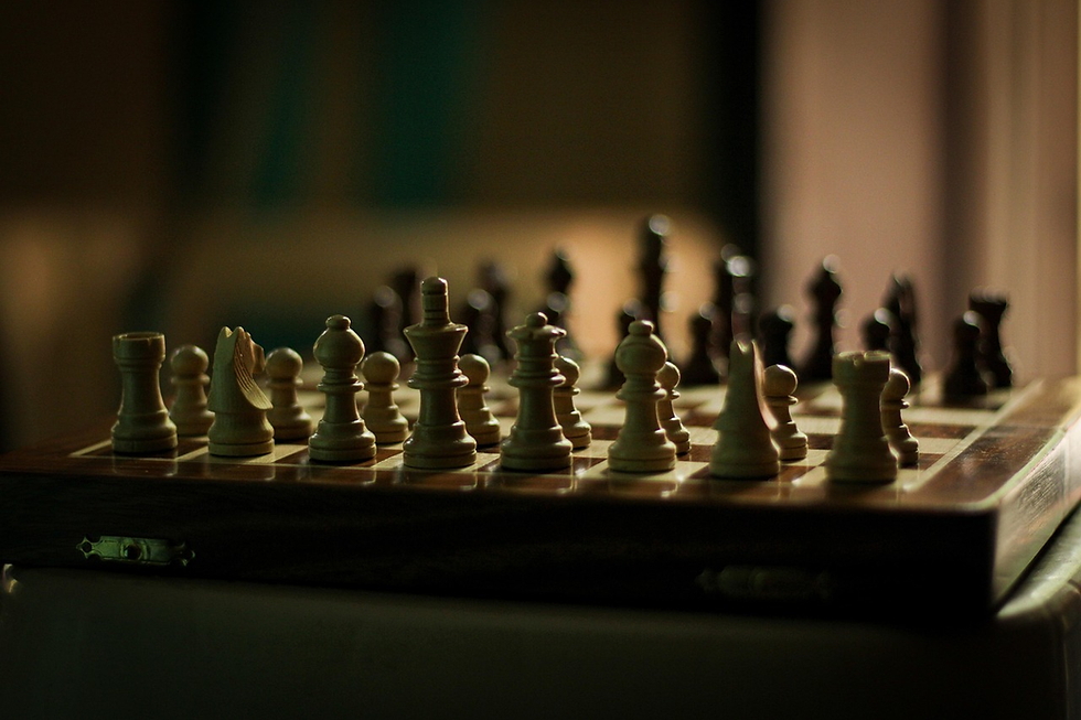 chess decision making process and calculation example