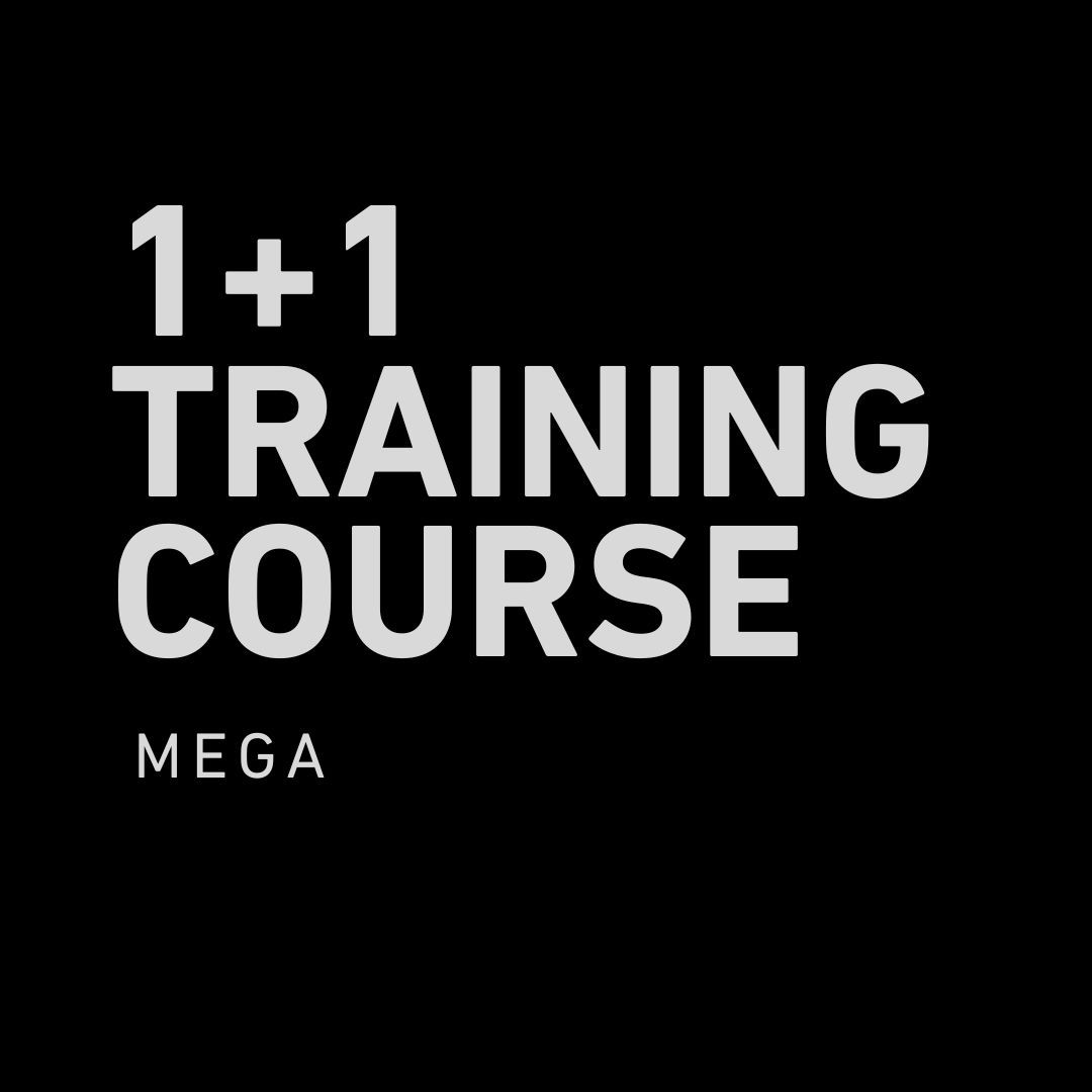 1+1 Lash Training: Mega Volume