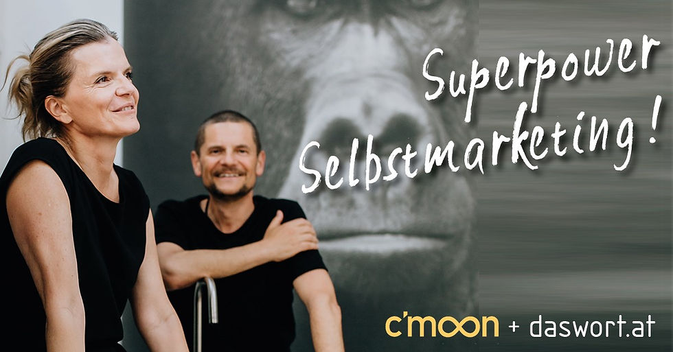 SUPERPOWER SELBSTMARKETING - April