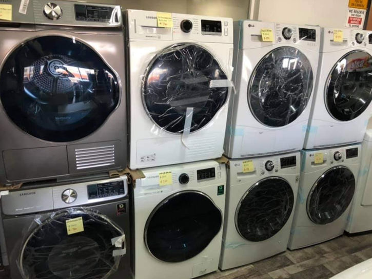 home appliance, Las Vegas open box appliance, washer and dryer appliance