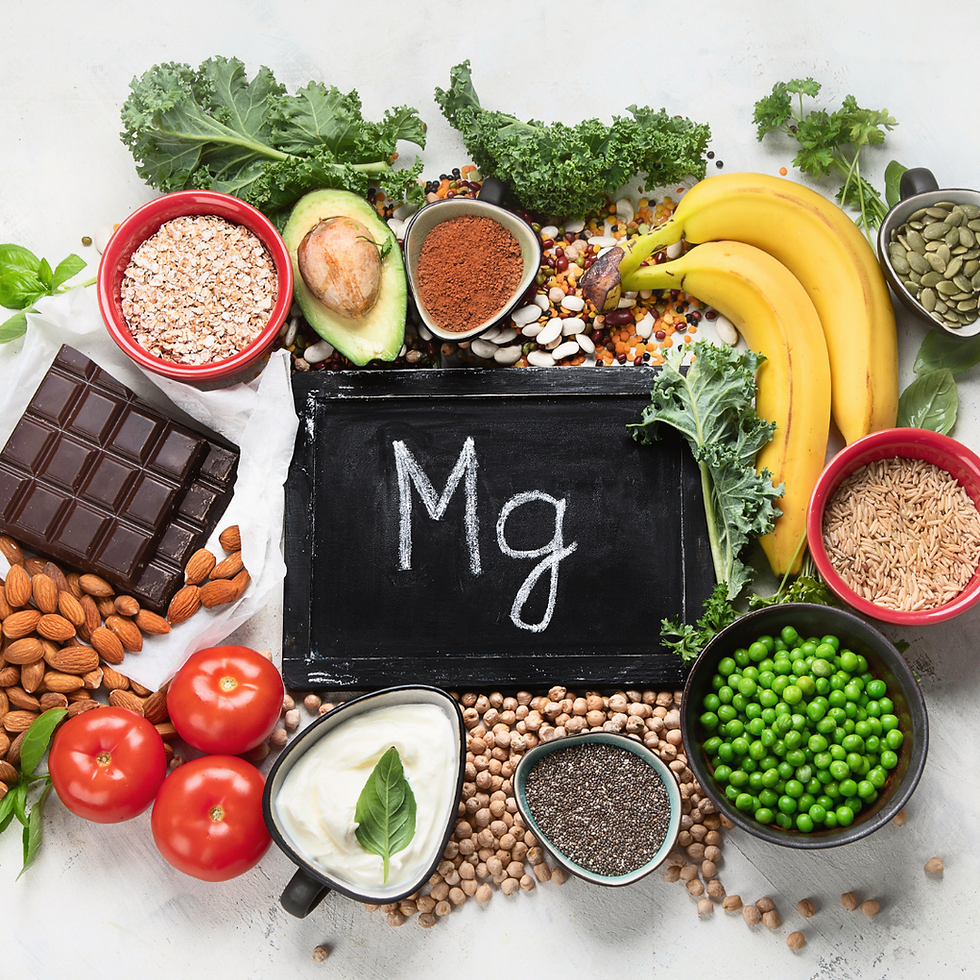 Magnezyum Formları ve Vücuttaki Görevleri