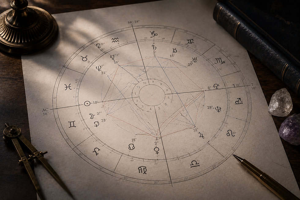 astrology year chart