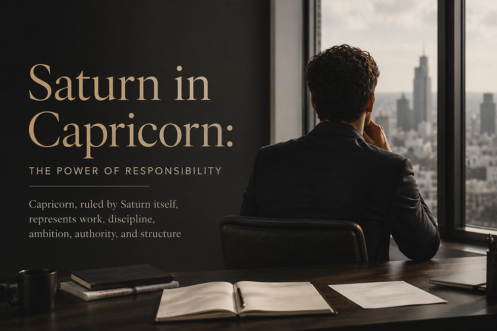 Saturn in Capricorn in Vedic Astrology: 10 Powerful Insights