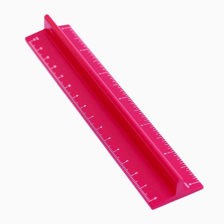 Thumbnail: Red Canetti ruler on white background