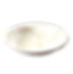 yellow splatter bowl on white background