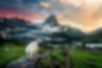 Hidden Lake Goat Sunset.jpg