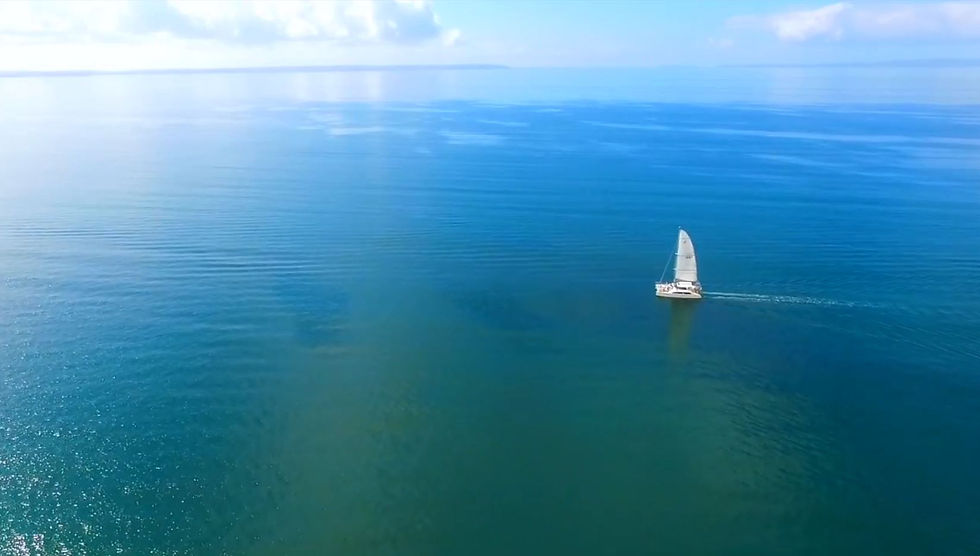 Sailing...