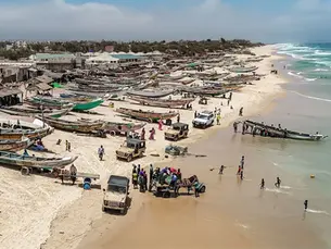 SENEGAL IN HET SPOOR VAN PARIJS-DAKAR