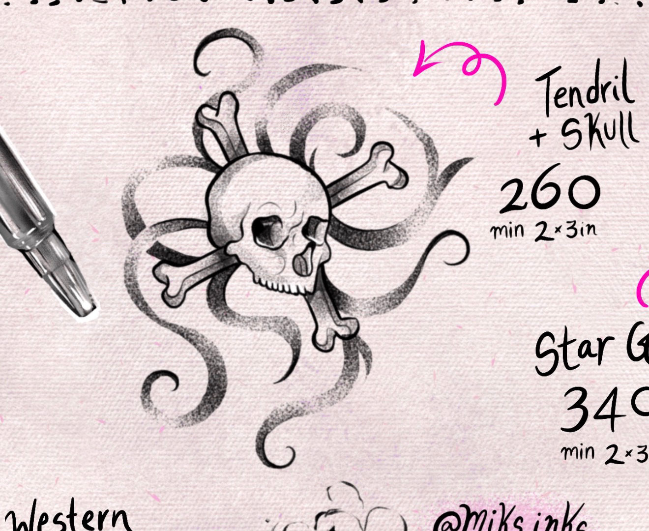 Tendril + SKULL - MIKKKI