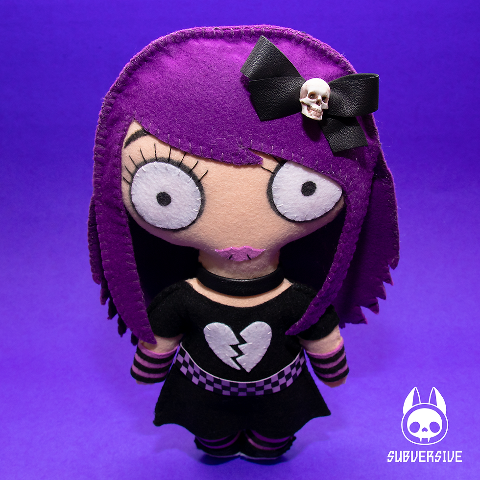 Miniatura: Sub Doll Violeta