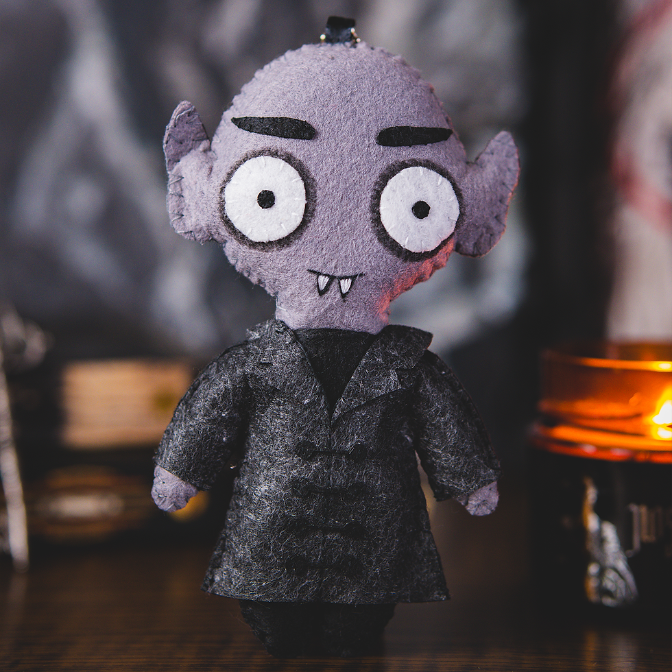 Miniatura: Kit 4 Mini Vampiros