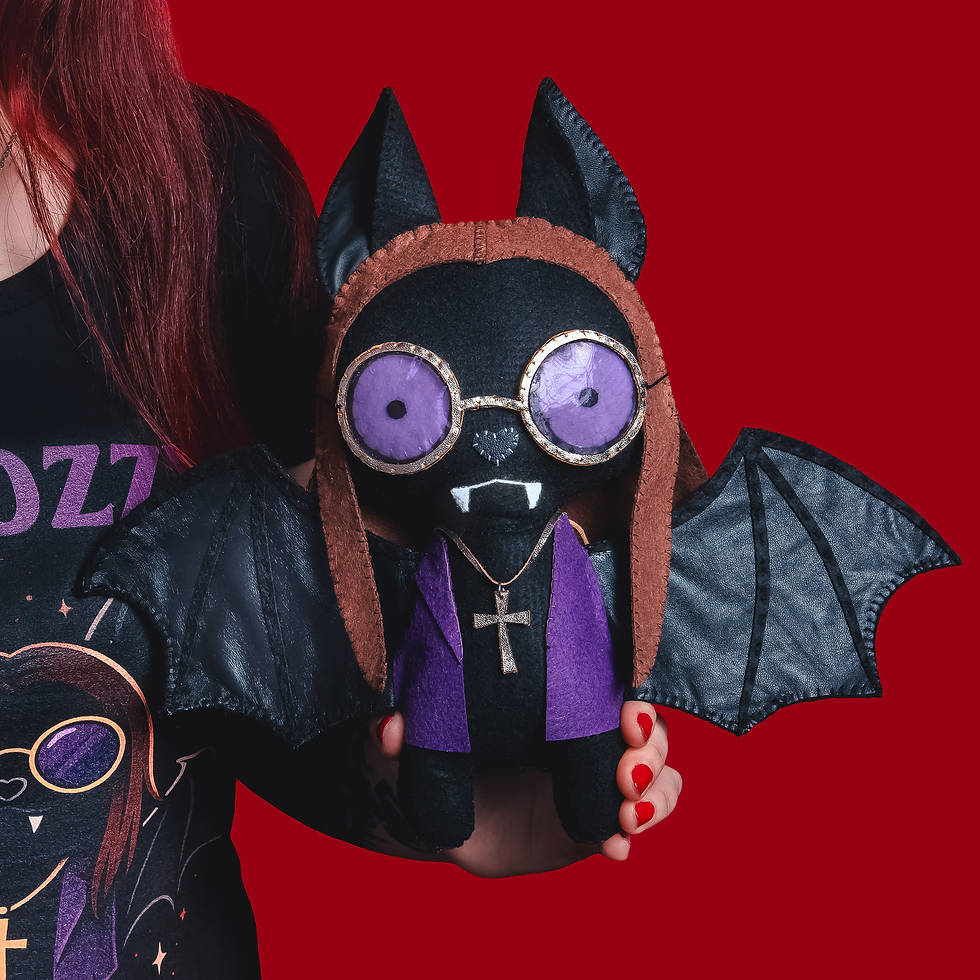 Miniatura: Sub Toy Bat Ozzy