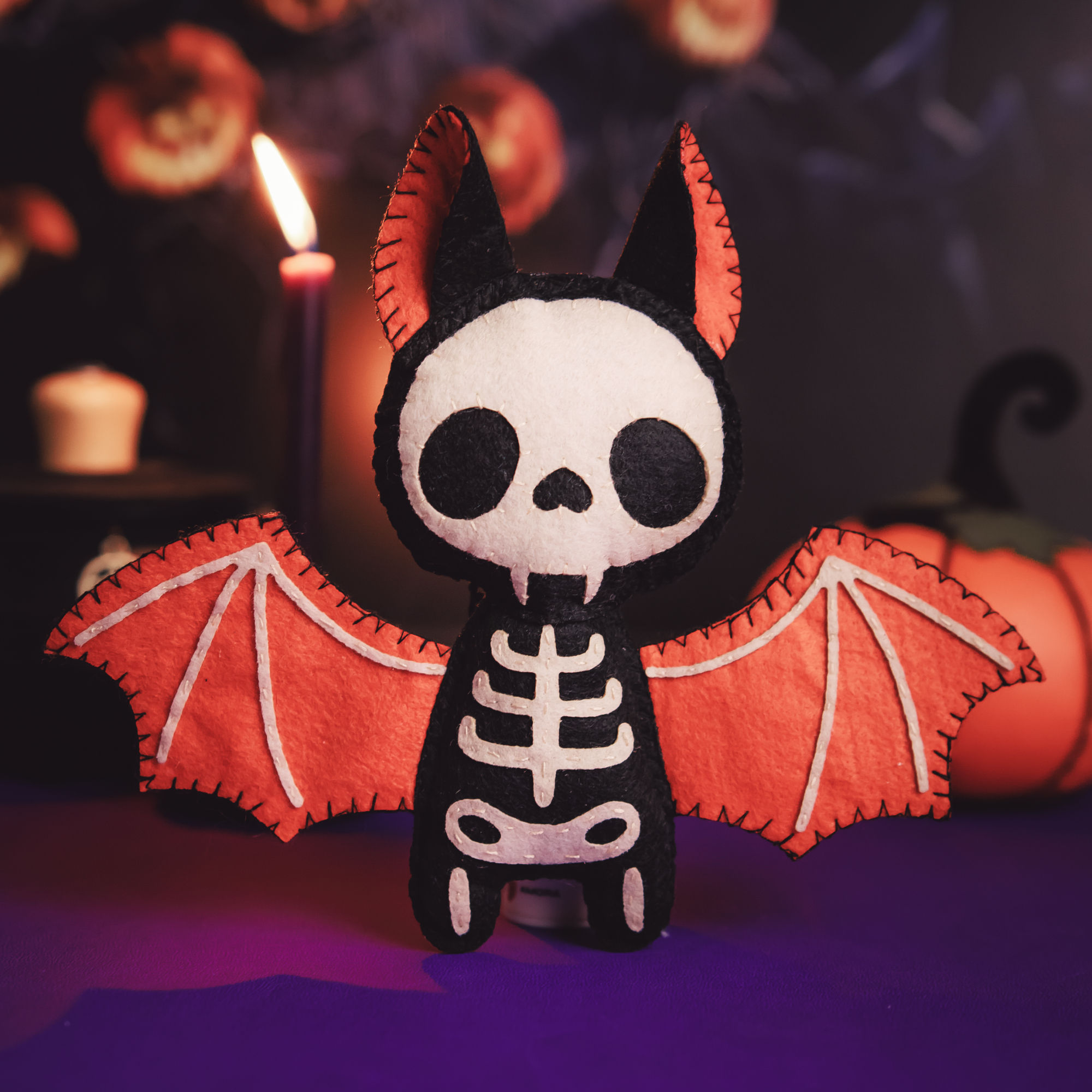 Mini Sub Toy - Bat Skull Tricky