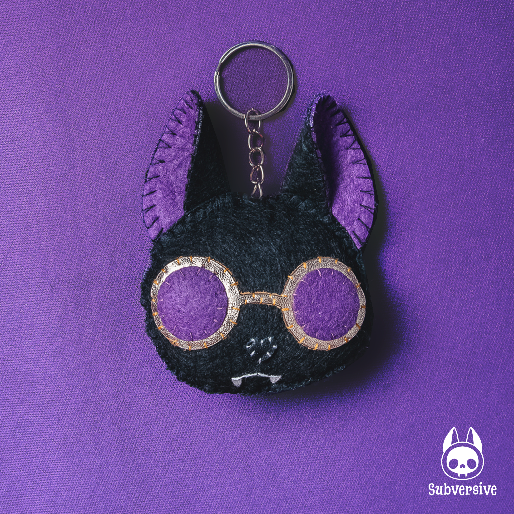 Pocket Toy Bat Ozzy