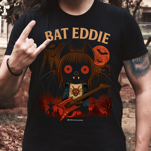 camiseta Bat Eddie | Subversive | Atelier