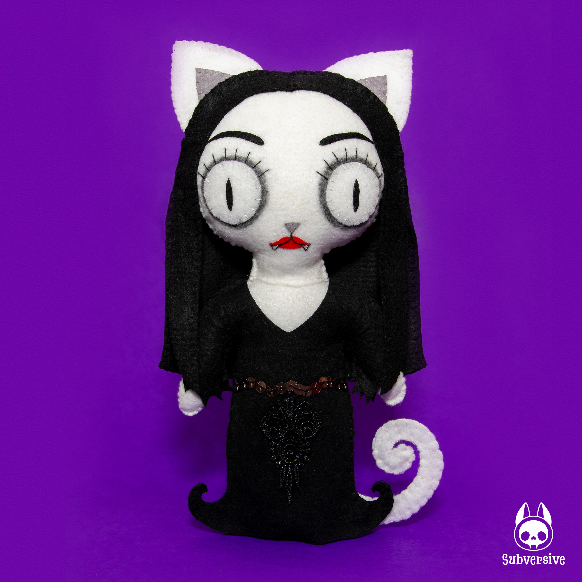 Sub Toy Morticia Miaudams