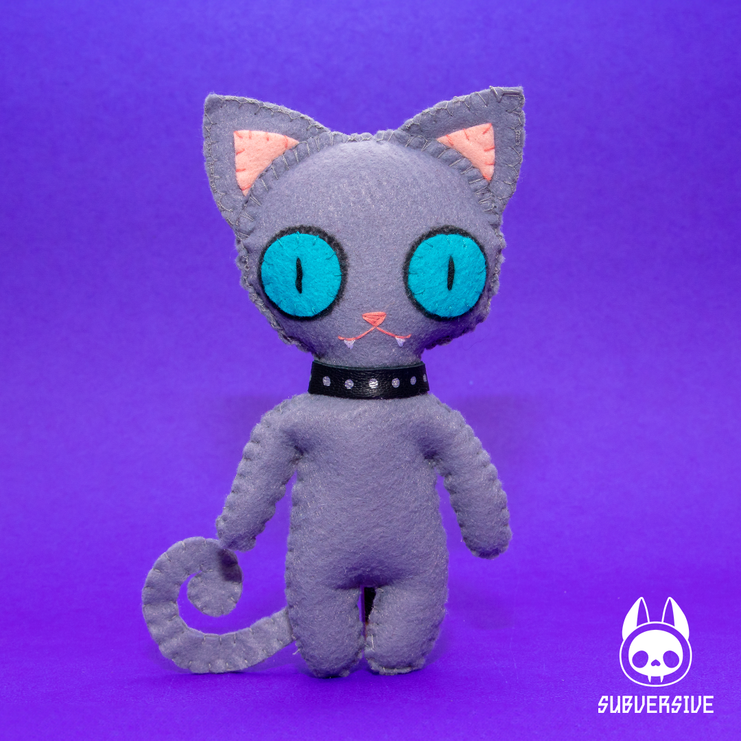 Mini Sub Toy Gato Fumaça