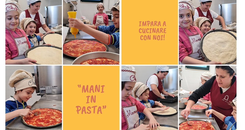 mani in pasta, eventi