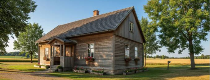 rustic house plan Quebec