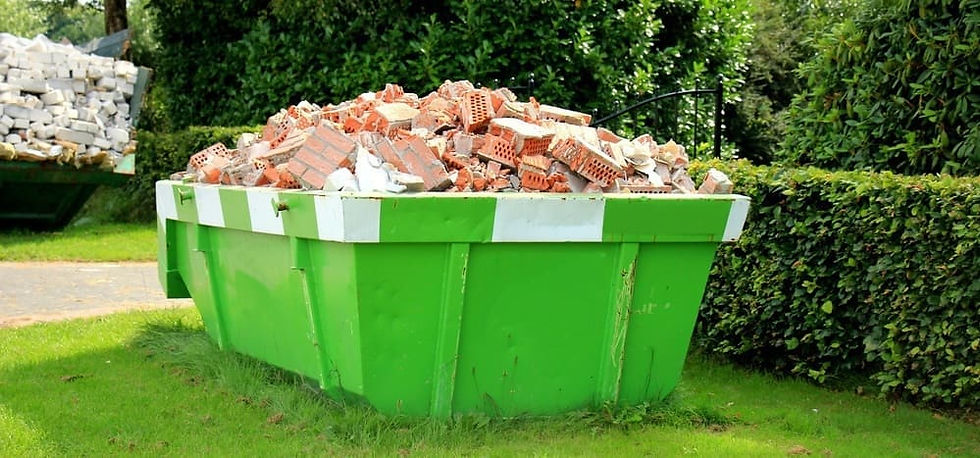 déchets de construction et rénovation