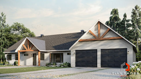 différents styles maisons Québec