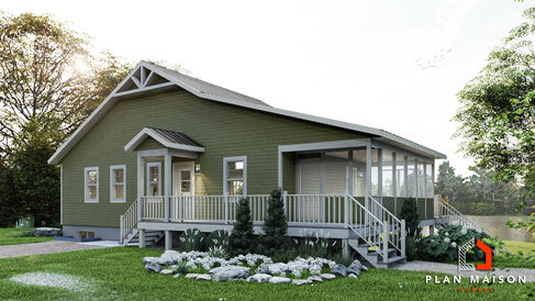 maison traditionnelle vs contemporaine Québec