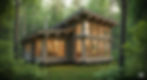 price per square foot log cabin Quebec