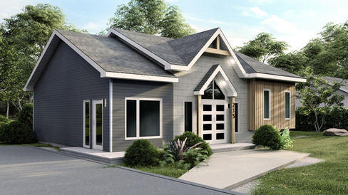 maison traditionnelle vs contemporaine Québec