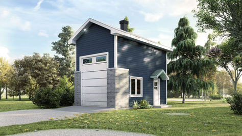 Garage pour VR ou véhicule récréatif : dimensions et coûts