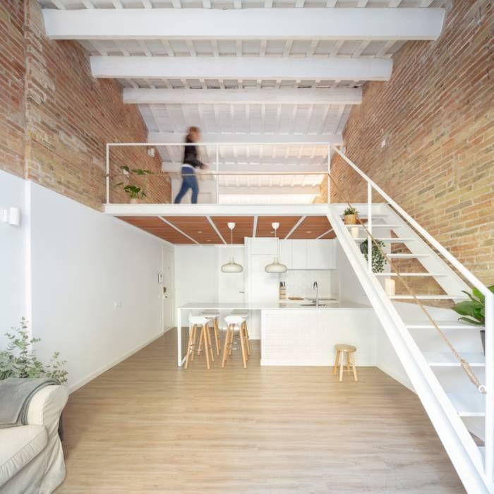 house plan with mezzanine Quebec