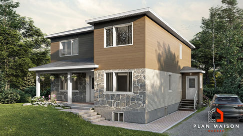 maison traditionnelle vs contemporaine Québec