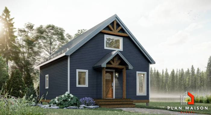 advantages of the mini-chalet